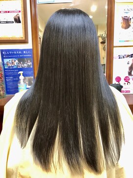 美容室 ラ ポチム 美髪チャージ【サイエンスアクア】+オーガニックカラー