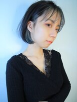 ラウンジ モリオ イケブクロ(Lounge MORIO Ikebukuro)&nbsp;【morio池袋】かっこよくて色っぽいボブ♪