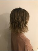 eightたまプラ】デザインカラー_切りっぱなしボブ