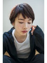 リト 自由が丘(Lit.)&nbsp;【Lit.】斜めバングボルドーショート【担当YUKINA】