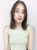 アイティー バイ アルバム 中野店(IT by ALBUM)&nbsp;ナチュラルロブ_クールショートピンクベージュボブルフ_27949