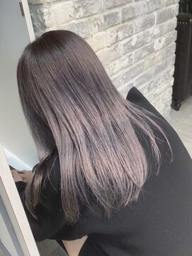 グロウ 上野御徒町(grow) エアリーミディ/ホワイトアッシュ/小顔/ボブルフ[上野/御徒町］