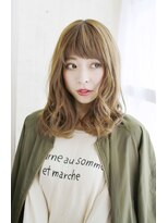 ディディエプラスエヌ(DIDIER +n)&nbsp;20代30代40代　女っぽマッシュロング【守山】♯506
