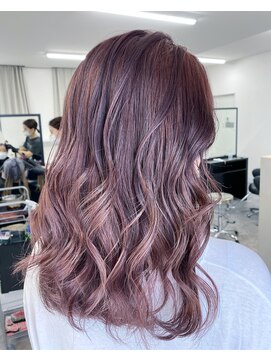 ロビィ 浦添店(LOBY) ピンクベージュ