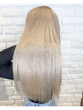 オアシス ガーデン 横浜店(Oasis GaRDEN) ミルクティーブロンド♪