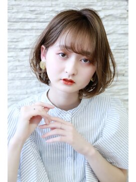 オーシャン(Ocean) [OCEAN Hair&Life藤原純] 暗髪ボブ☆大人可愛い☆