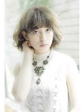 キートスバイガーランド (Kiitos by Garland) [kiitos/吉祥寺]☆切りっぱなし無造作大人ロブ☆