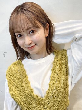 ガーデントウキョウ(GARDEN Tokyo) パッっとボブ/表面レイヤー/大人かわいい/ふわミディ