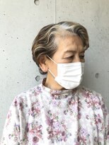 カラーラバー 鹿児島店(color lover)&nbsp;お洒落グレイヘア