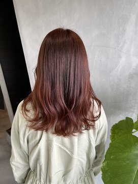 ティティ(TiTi) アプリコットピンク×ヨシンモリ[TiTi_栗林れい]