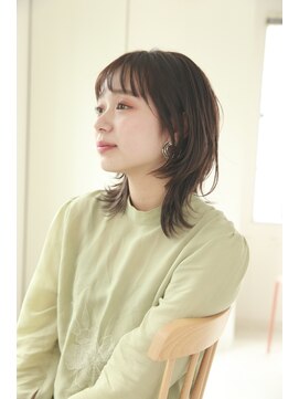 エクリフルール(equri fleur) 【イルミナカラー】　オーシャン×サファリ×レイヤーカット