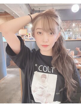 コルト(COLT) フレーミングカラー”ホワイトベージュ系”