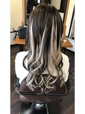 **コントラストシルバーチップエクステ**