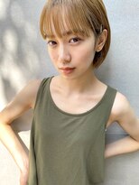 クオン 今泉(quon)&nbsp;【quon】ミニボブ　-天神 今泉 薬院-