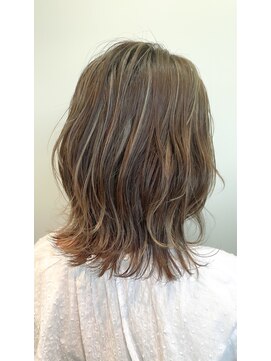 ユミリーバイルコル(umily by RuCOR.) 大人かわいいハイライトカラー/デザインカラー/アースカラー