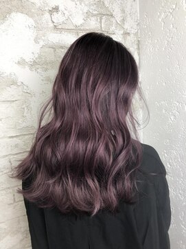 プライズ アイリス 池袋東口店(prize Iris) くすみピンクラベンダー10代/20代/¥27090