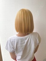 アティック ヘアーデザインアンドリラクゼーション(attic hair design&relaxation) ブロンドカラー