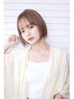ウィーブス セタガヤ(weaves -SETAGAYA-) 切りっぱなし×シルキーベージュ［weaves-SETAGAYA-］