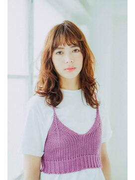 ヘアーアンドフェイス ヌンク(Hair&Face nunc) 【2021年新作スタイル】【田町】美容室 nunc 新作スタイル