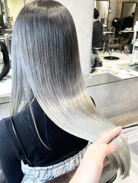 トルネード(TORNADO) 韓国風艶髪ストレート LAケラチントリートメント 美髪　M1122