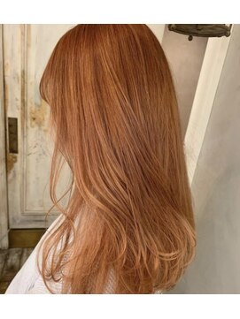 スーリール 赤坂店(Sourire) オレンジベージュ