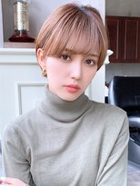 ザシー オモテサンドウ(The C)&nbsp;大人かわいい小顔ショートボブショートヘア20代30代40代表参道