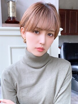 ザシー オモテサンドウ(The C) 大人かわいい小顔ショートボブショートヘア20代30代40代表参道