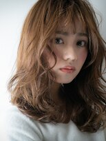 カバーヘア ブリス 上尾西口店(COVER HAIR bliss)&nbsp;外国人風ヴェールカラーなみなみウェーブ201v上尾10代20代30代