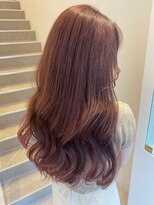 ジーナ 船橋(Zina)&nbsp;オトナ女子ツヤ髪アッシュカラーふんわりミディシースルーバング