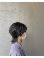 オーク たまプラーザ(OAK)&nbsp;ウルフカット★【OAKたまプラーザ/イルミナカラー/髪質改善】