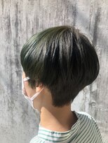 フルール たまプラーザ(Fleur)&nbsp;マッシュショート