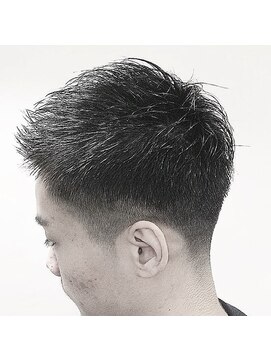 オレンチメンズヘアー(ORENCHI MEN'S HAIR) ベリーショートボウズスタイルビジカジ