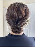 パーティーヘアアレンジ