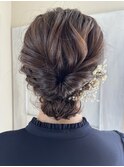 パーティーヘアアレンジ