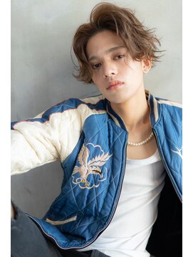 オースティン 登戸向ケ丘遊園(AUSTIN) ビジネスツーブロックOK★かき上げトランクスヘアくせ毛風パーマ