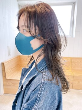 アイティー バイ アルバム 浦和店(IT by ALBUM) レイヤーカットロング_ショコラベージュボブルフ_ba357601