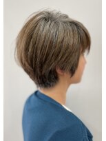 ハートボックス 四谷店(Heart box) 大人ショートボブ