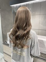 ヘアー ミッション 心斎橋店(hair Mission) ハイトーンベージュ/ミルクティー