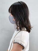 ラベンダーアッシュレイヤーカット_ホワイトグレージュ_ba362223