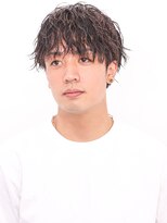 ルックグッドストア(LOOK GOOD STORE)&nbsp;束感ツーブロックマッシュスキンフェードアップバング175