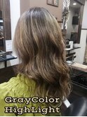 【白髪染めハイライトカラー】スガワラ担当