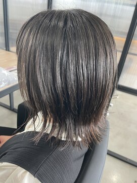 フープヘアー(HOOP.HAIR) 簡単外はねスタイル♪