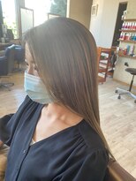 バルス(BLS)&nbsp;秋先取り！！オリーブカラー【髪質改善/デザインカラー】