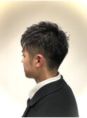 メンズツーブロック