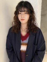 ダンボ(DUMBO)&nbsp;【sayaca】3ヶ月前かけたパーマの復活方法