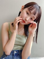 エマエコル(Emma ecole)&nbsp;Emma  ecole 暖色系カラー×バイカルテトリートメント by 高橋