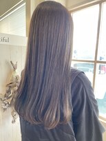 アンカーデイズ(Anchor Days)&nbsp;地毛風ストレート×透け感カラー