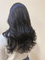 ライクバイコトナ 越谷(RIKE by kotona) 自毛風ブルーブラック