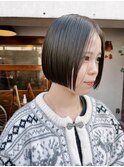 ぷつっとミニボブ。
