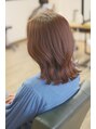 ヘアーサロン カシータ(Hair Salon CASITA)&nbsp;コテの巻き方やスタリングの仕方などアドバイスさせて頂きます
